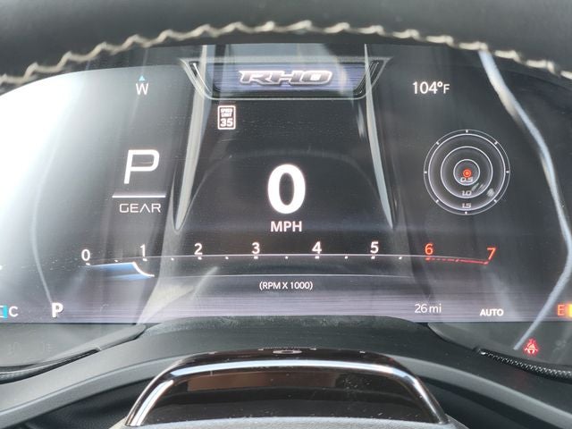 2026 RAM 1500 RHO