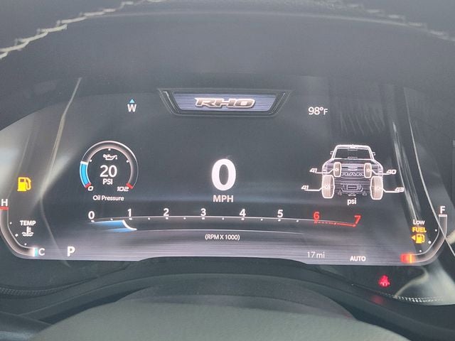 2026 RAM 1500 RHO