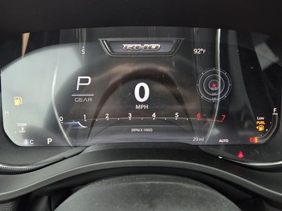 2026 RAM 1500 RHO