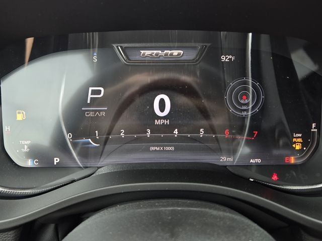 2026 RAM 1500 RHO