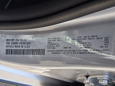 2026 RAM 1500 RHO