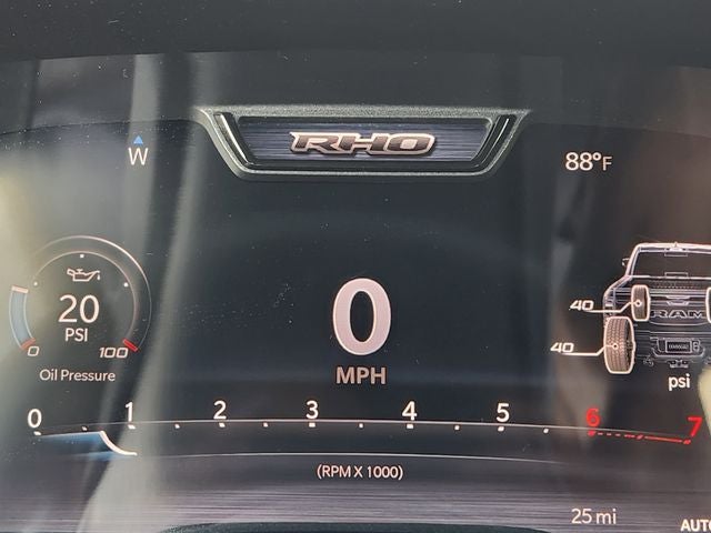 2026 RAM 1500 RHO