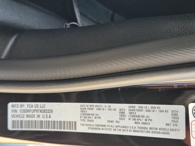 2026 RAM 1500 RHO