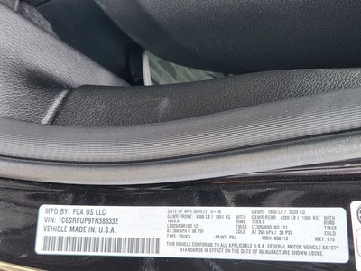 2026 RAM 1500 RHO