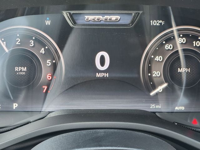 2026 RAM 1500 RHO