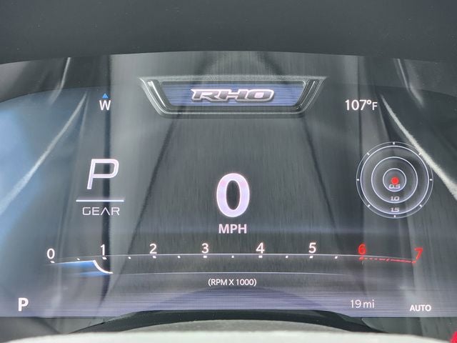 2026 RAM 1500 RHO