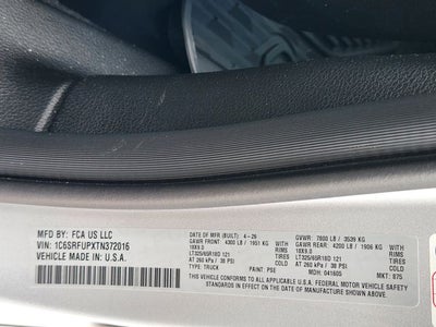 2026 RAM 1500 RHO