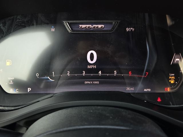 2026 RAM 1500 RHO