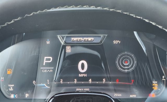 2026 RAM 1500 RHO