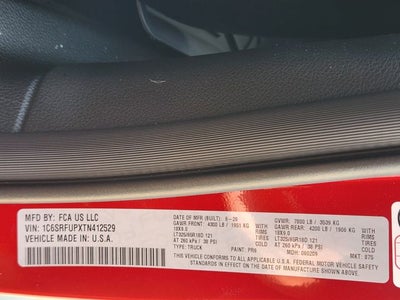 2026 RAM 1500 RHO