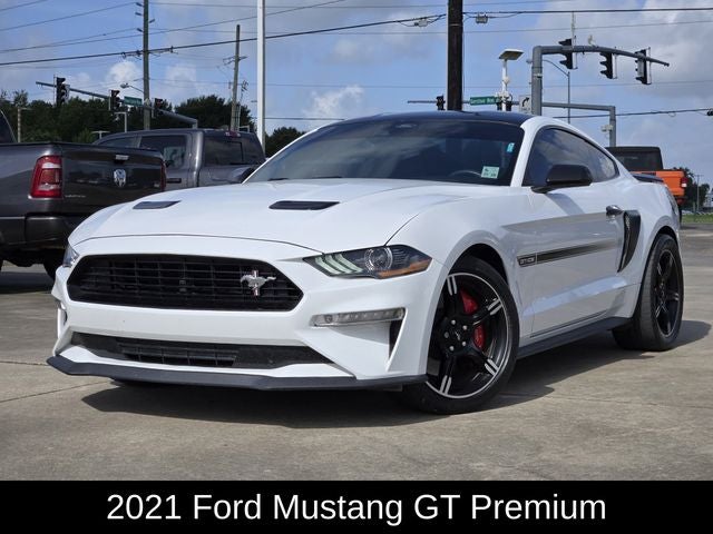 2021 Ford Mustang GT Premium