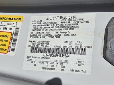 2021 Ford Mustang GT Premium