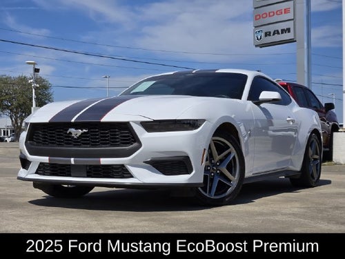 2025 Ford Mustang EcoBoost Premium