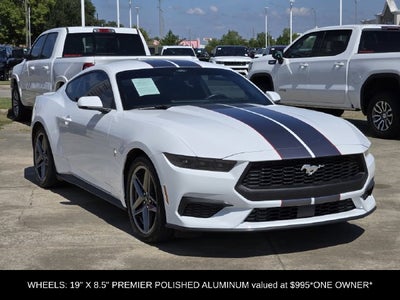 2025 Ford Mustang EcoBoost Premium