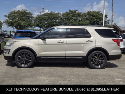 2017 Ford Explorer XLT