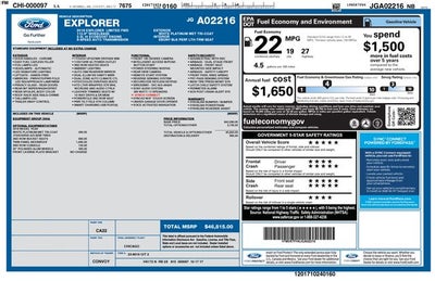 2018 Ford Explorer Limited
