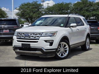 2018 Ford Explorer Limited