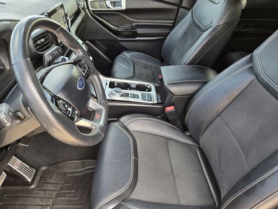 2022 Ford Explorer ST