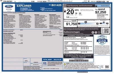 2022 Ford Explorer ST