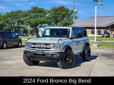 2024 Ford Bronco Big Bend