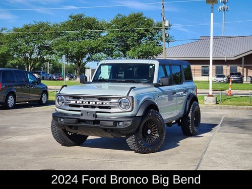 2024 Ford Bronco Big Bend