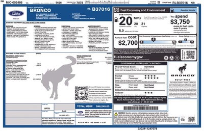 2024 Ford Bronco Big Bend