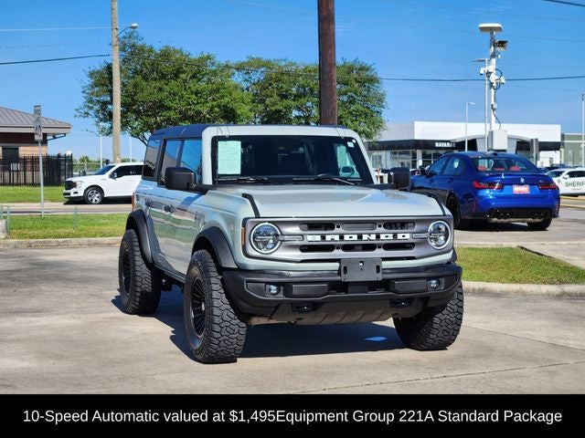 2024 Ford Bronco Big Bend