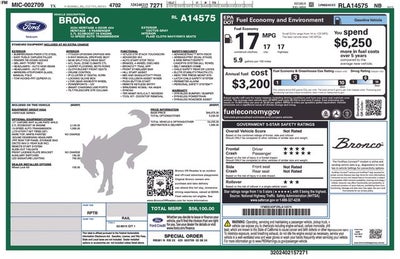 2024 Ford Bronco Heritage Edition