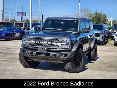 2022 Ford Bronco Badlands
