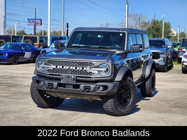 2022 Ford Bronco Badlands