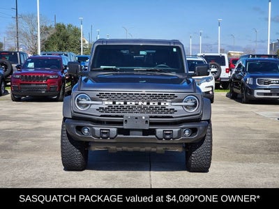 2022 Ford Bronco Badlands