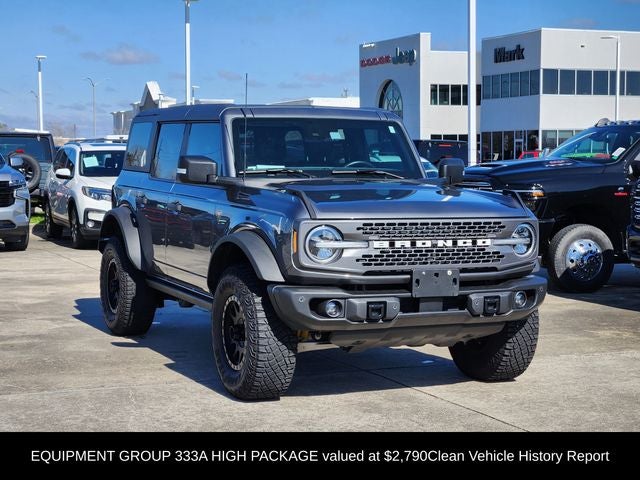 2022 Ford Bronco Badlands