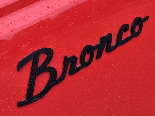 2024 Ford Bronco Badlands