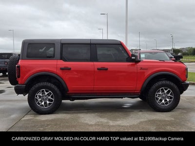 2024 Ford Bronco Badlands