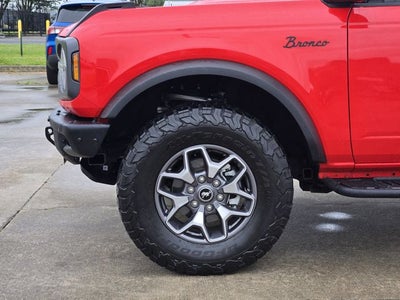2024 Ford Bronco Badlands