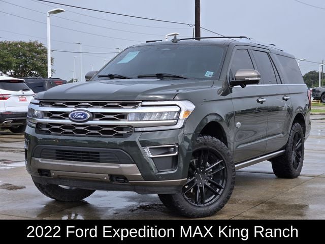 2022 Ford Expedition MAX King Ranch