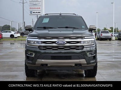 2022 Ford Expedition Max King Ranch