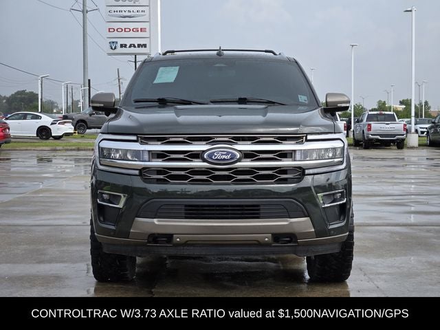 2022 Ford Expedition Max King Ranch