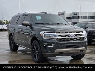 2022 Ford Expedition Max King Ranch