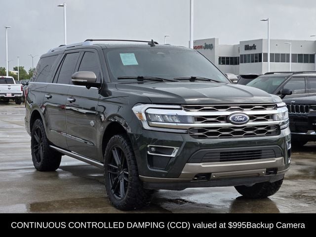2022 Ford Expedition Max King Ranch