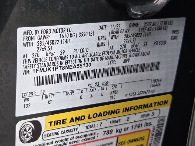2022 Ford Expedition Max King Ranch