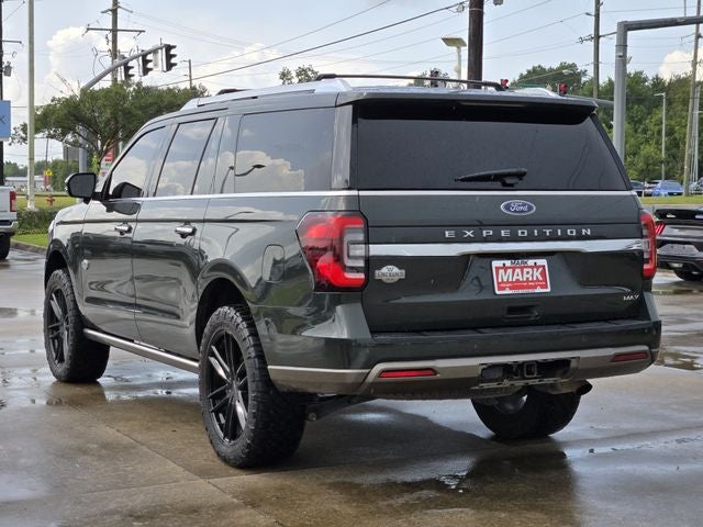 2022 Ford Expedition Max King Ranch