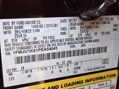 2023 Ford Expedition Limited
