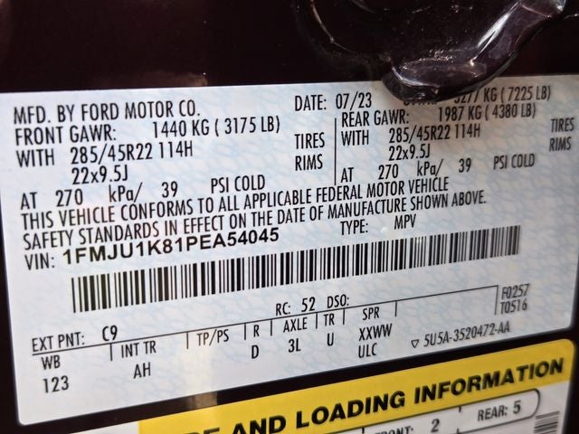 2023 Ford Expedition Limited