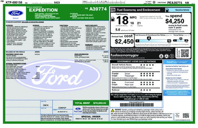 2023 Ford Expedition Limited
