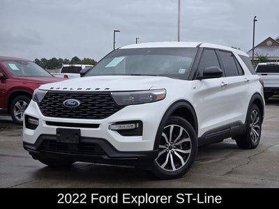 2022 Ford Explorer ST-Line