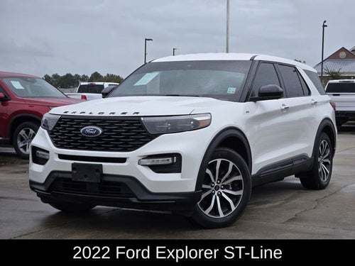 2022 Ford Explorer ST-Line