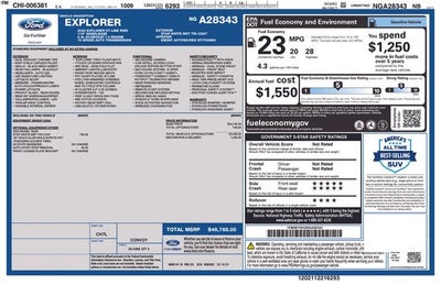 2022 Ford Explorer ST-Line