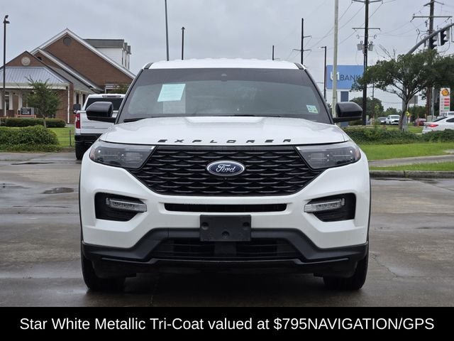 2022 Ford Explorer ST-Line