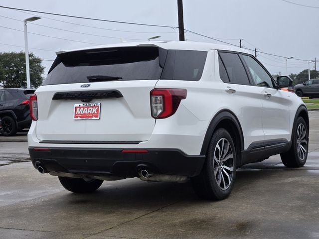 2022 Ford Explorer ST-Line